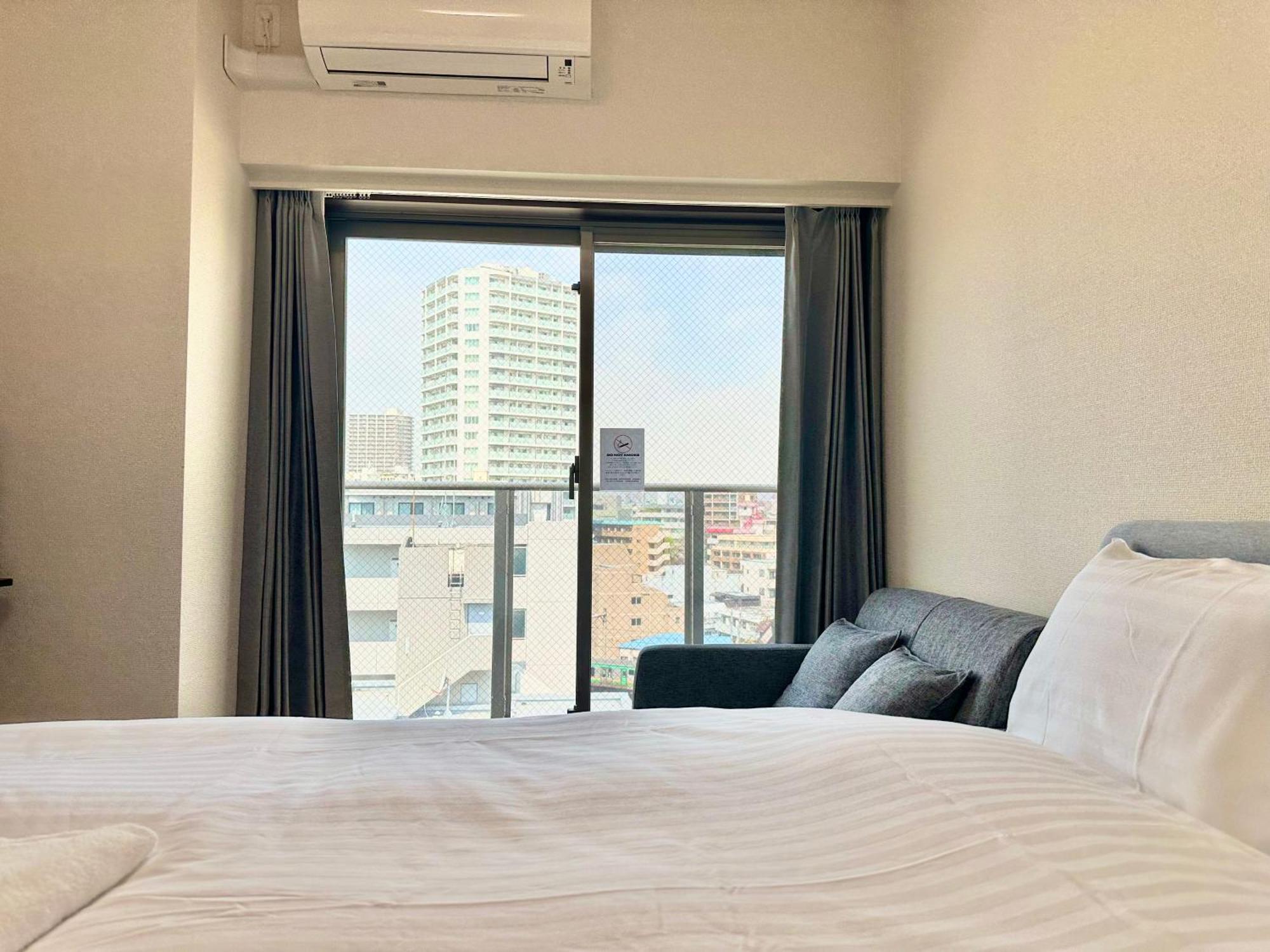 No3 Mansion#Jr Yamanote Line Otsuka 5Min#Minimalist House#Freewifi&Max2-3 Apartment Tokyo Exterior photo